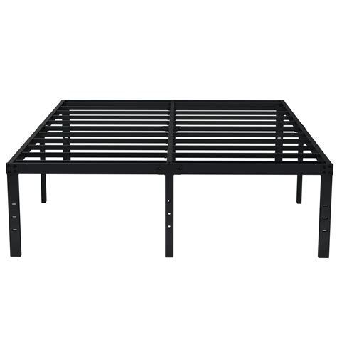 metal frame california king size slip-no need box spring|California King Bed Frames, Easy Assembly, Noise.